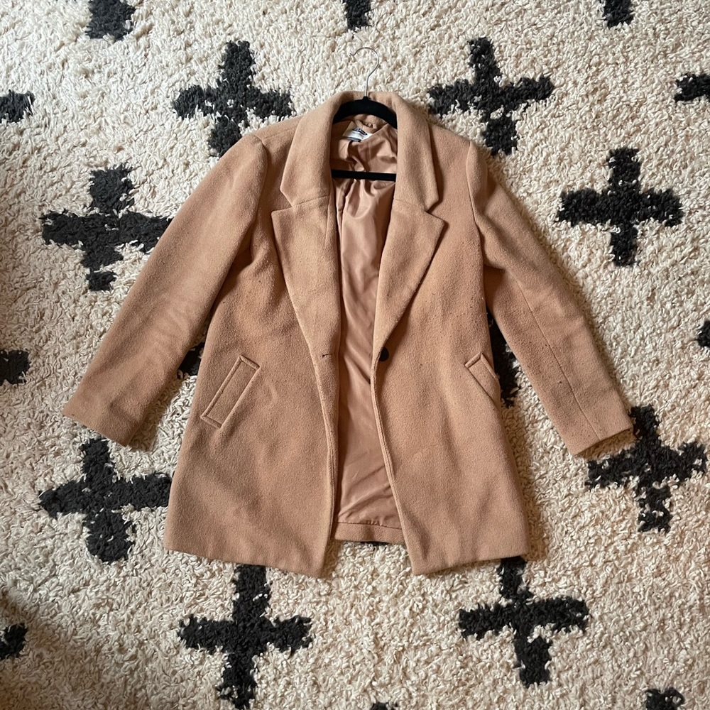 Old Navy Tan Women's Coat